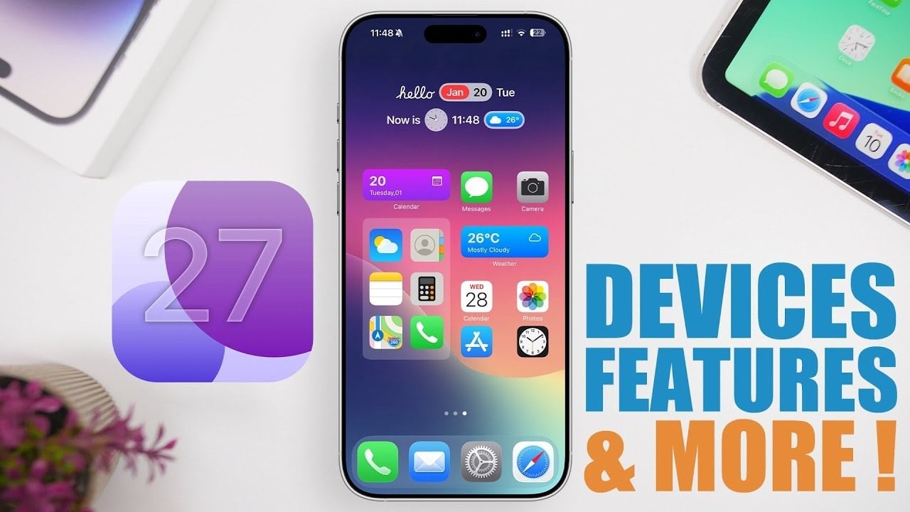 iOS 27: The Update That Changes Everything (Sorry, iOS 26) - Geeky Gadgets