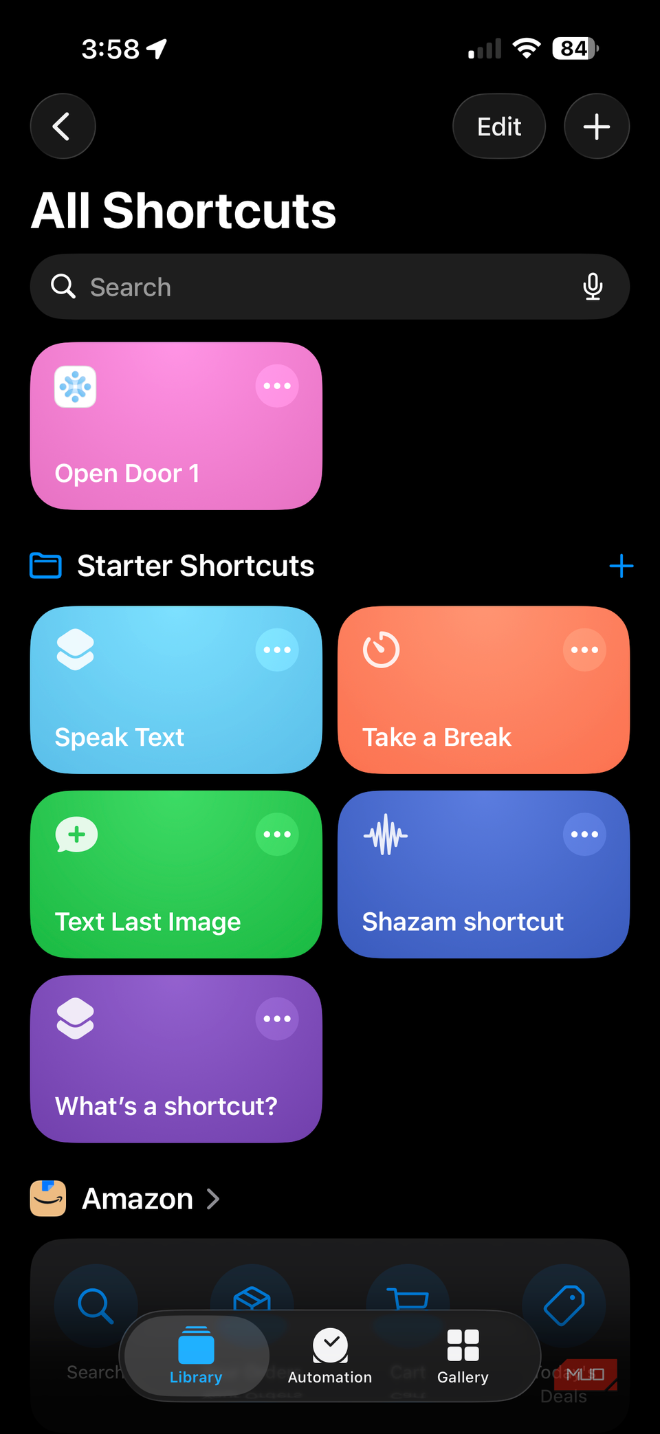 iphone all shortcuts