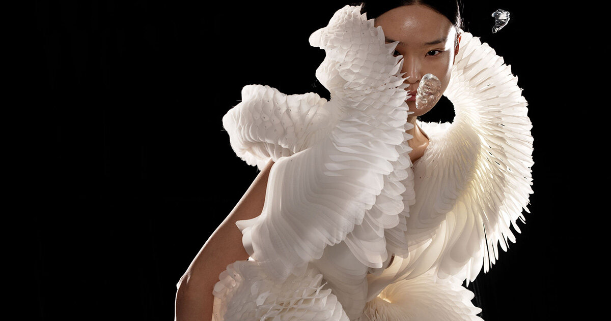 iris van herpen's ethereal garments to exhibit in brooklyn this may