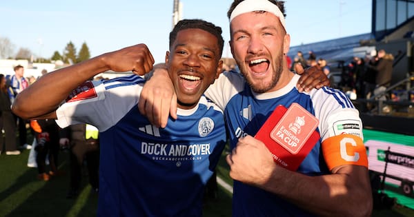 Macclesfield upset FA Cup holder Crystal Palace in huge shock