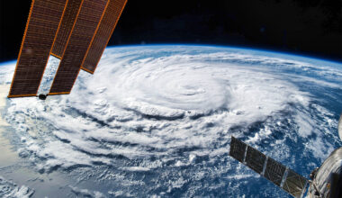 ISS instrument observes something unknown 55 miles above Earth