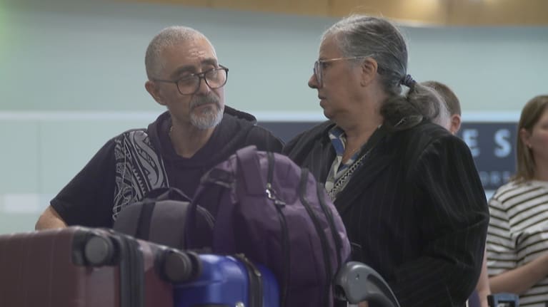 Ivan and Bronwyn Bratina