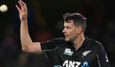 Jacob Duffy named in New Zealand's squad for the T20 World Cup
