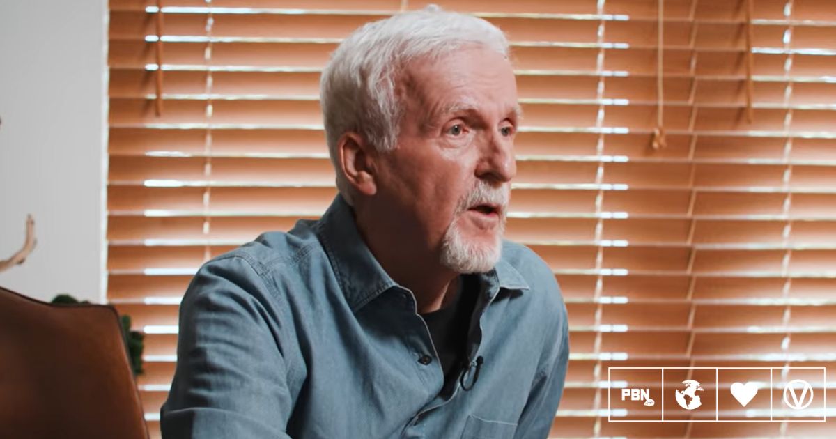 James Cameron Says He Has 'Tons Of Energy' After Over 10 Years Of Plant-Based Diet
