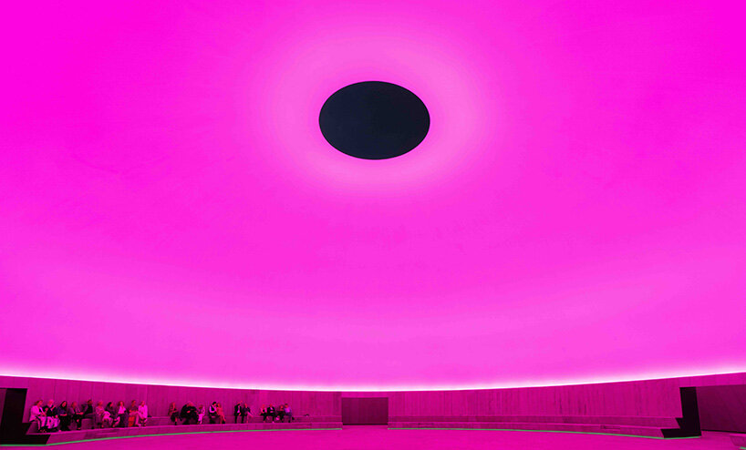 james turrell completes his largest-ever skyspace at ARoS aarhus art museum