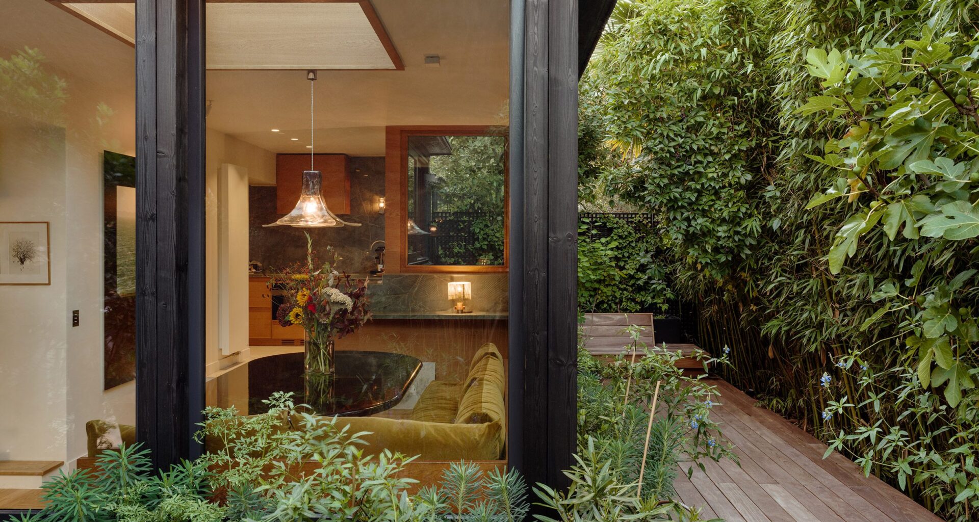 Hauvette & Madani references Tadao Ando in Paris home