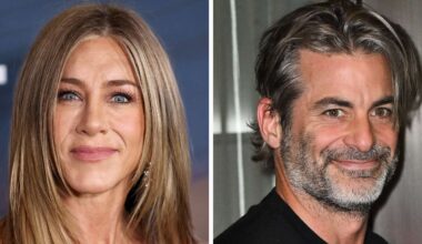Why Jennifer Aniston Is "Proud" to Be With Boyfriend Jim Curtis
