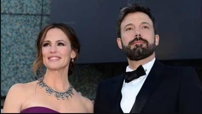 Jennifer Garner and Ben Affleck were married for 13 years. (AFP)