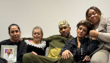 Anthony Joshua posts first public update since fatal crash