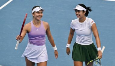 Young guns Eala and Jovic topple star doubles pairing at ASB Classic | News Article | ASB Classic