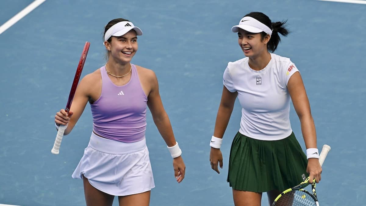 Young guns Eala and Jovic topple star doubles pairing at ASB Classic | News Article | ASB Classic