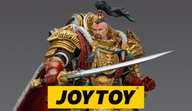 Bring death swift and true with Jaghatai Khan’s new JOYTOY figure
