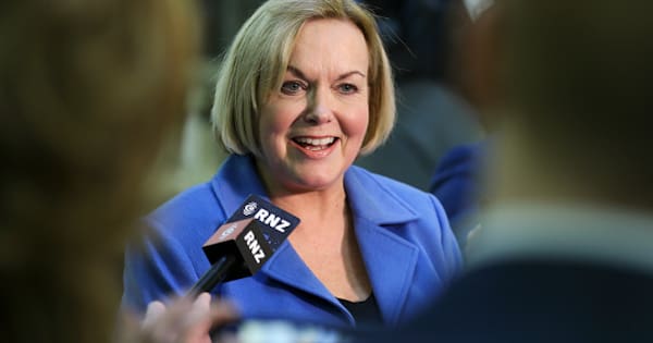 National MP Judith Collins announces she's leaving Parliament