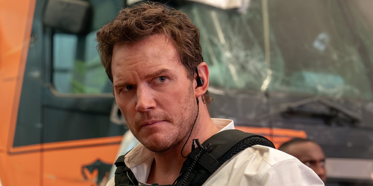 Chris Pratt's "baffling" and "dumb" sci-fi thriller Mercy lands brutal Rotten Tomatoes rating
