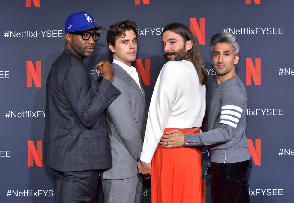 Netflix FYSEE "Queer Eye" Panel and Reception netflix fysee "queer eye" panel and reception