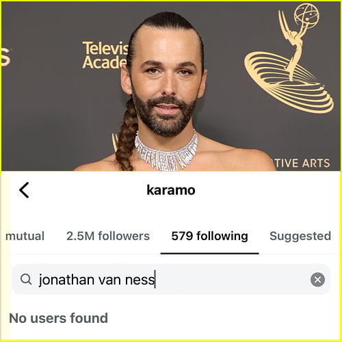 Karamo Brown unfollowed