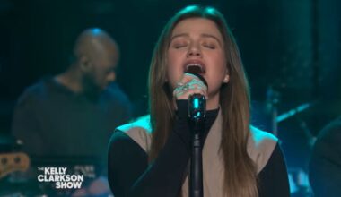 'KPop Demon Hunters' Gets Kelly Clarkson Cover Treatment on Kellyoke