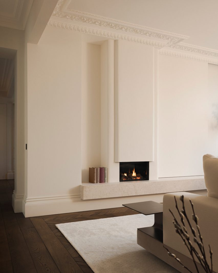 Apartment in South Kensington, London renovated by Polysmiths and Diaz Interiors