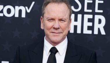 Actor Kiefer Sutherland accused of assaulting ride-hail driver
