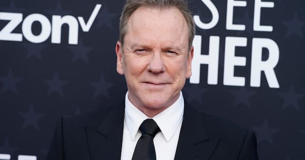 Actor Kiefer Sutherland accused of assaulting ride-hail driver