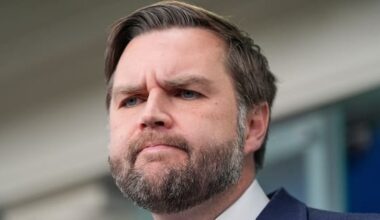 Vance says killing of woman by ICE officer 'a tragedy of her own making'