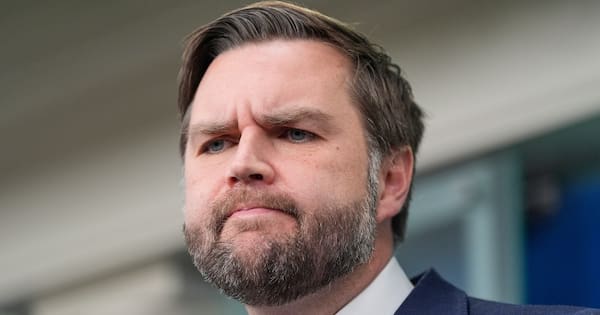 Vance says killing of woman by ICE officer 'a tragedy of her own making'