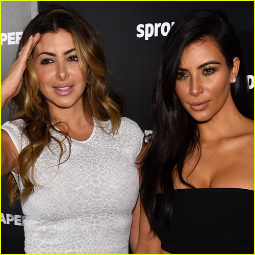 Kim Kardashian and Larsa Pippen