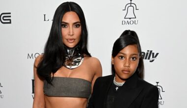 Kim Kardashian Gifts North West a 106-Carat Diamond Skull Necklace for Christmas | Kim Kardashian, North West | Celebrity News and Gossip | Entertainment, Photos and Videos