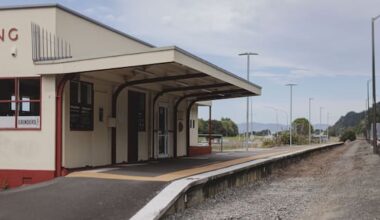 Train tracks and lines ripped up at now-closed Melling Station