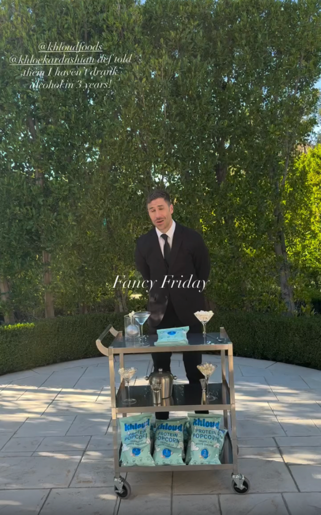 kourtney kardashian instagram story