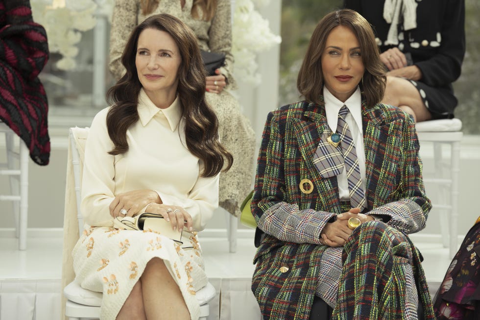 Kristin Davis, Nicole Ari Parker, And Just Like That... season 3 kristin davis, nicole ari parker, and just like that season 3