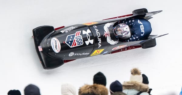 US bobsledder rides solo after teammates fail to get into sled