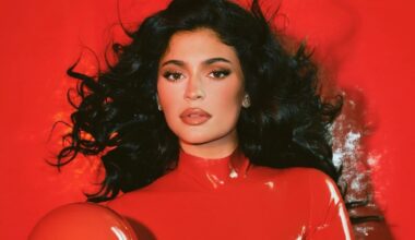 Kylie Jenner Cosplayed As Britney Spears In Her New Cosmic Intense Ad