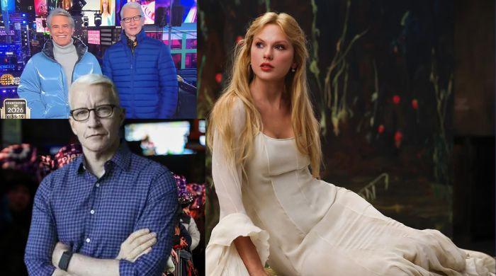 Anderson Cooper's viral CNN clip is peak SwiftTok: here's why it's buzzing