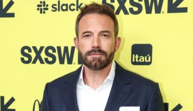 Ben Affleck addresses Oscar snub as 'Argos'' director