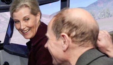 Prince Edward, Duchess Sophie have emotional reunion after long year
