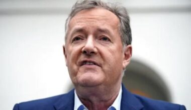 Piers Morgan gives health update after serious fall: 'In hospital'