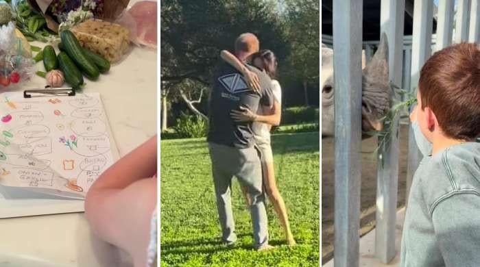 Meghan Markle shares Sunday funday with Prince Harry, Archie, Lilibet