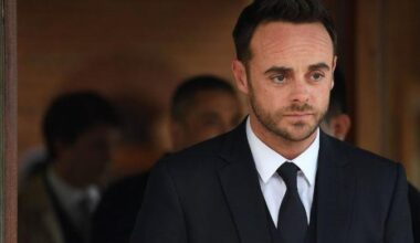 TV star Ant McPartlin shares life after rehab and fight against addiction