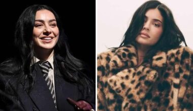 Charli XCX praises Kylie Jenner's acting debut in 'The Moment'