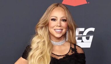 Mariah Carey kicks off Grammy season with major honour