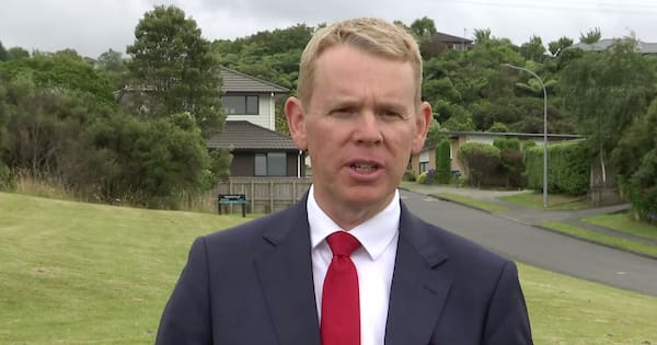 Hipkins responds to Luxon's address