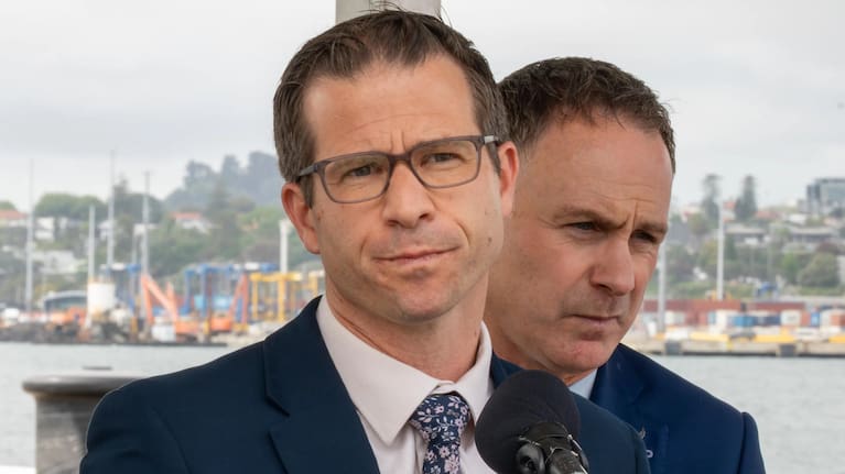 Land Information Minister Chris Penk.