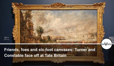 Turner and Constable face off at Tate Britain