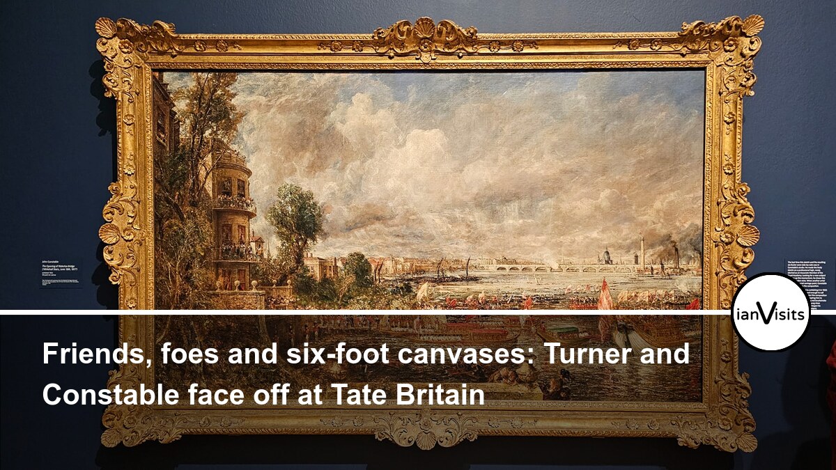 Turner and Constable face off at Tate Britain
