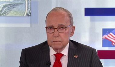LARRY KUDLOW: On the economy also, Mr. Trump is trying to save Europe from itself