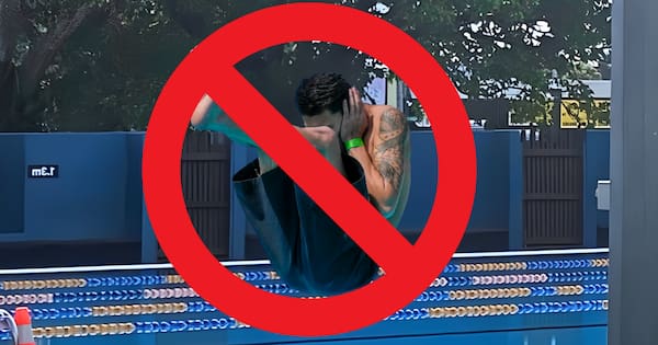 Parents question pool 'manu' restrictions ahead of world champs