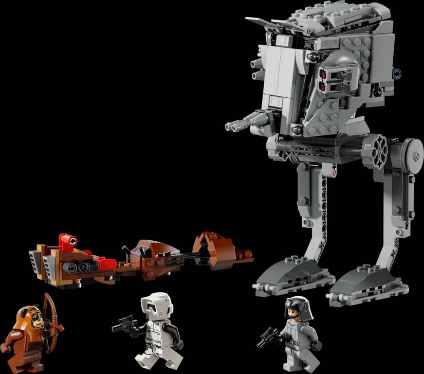 Smart Play compatible AT-ST Attack on Endor