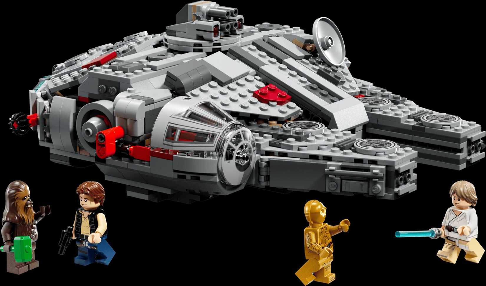 Lego Smart Play compatible Millennium Falcon