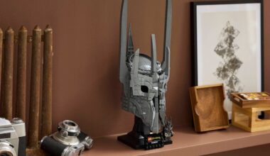 Lego's New 'Lord of the Rings' Set Celebrates the Dark Lord Himself